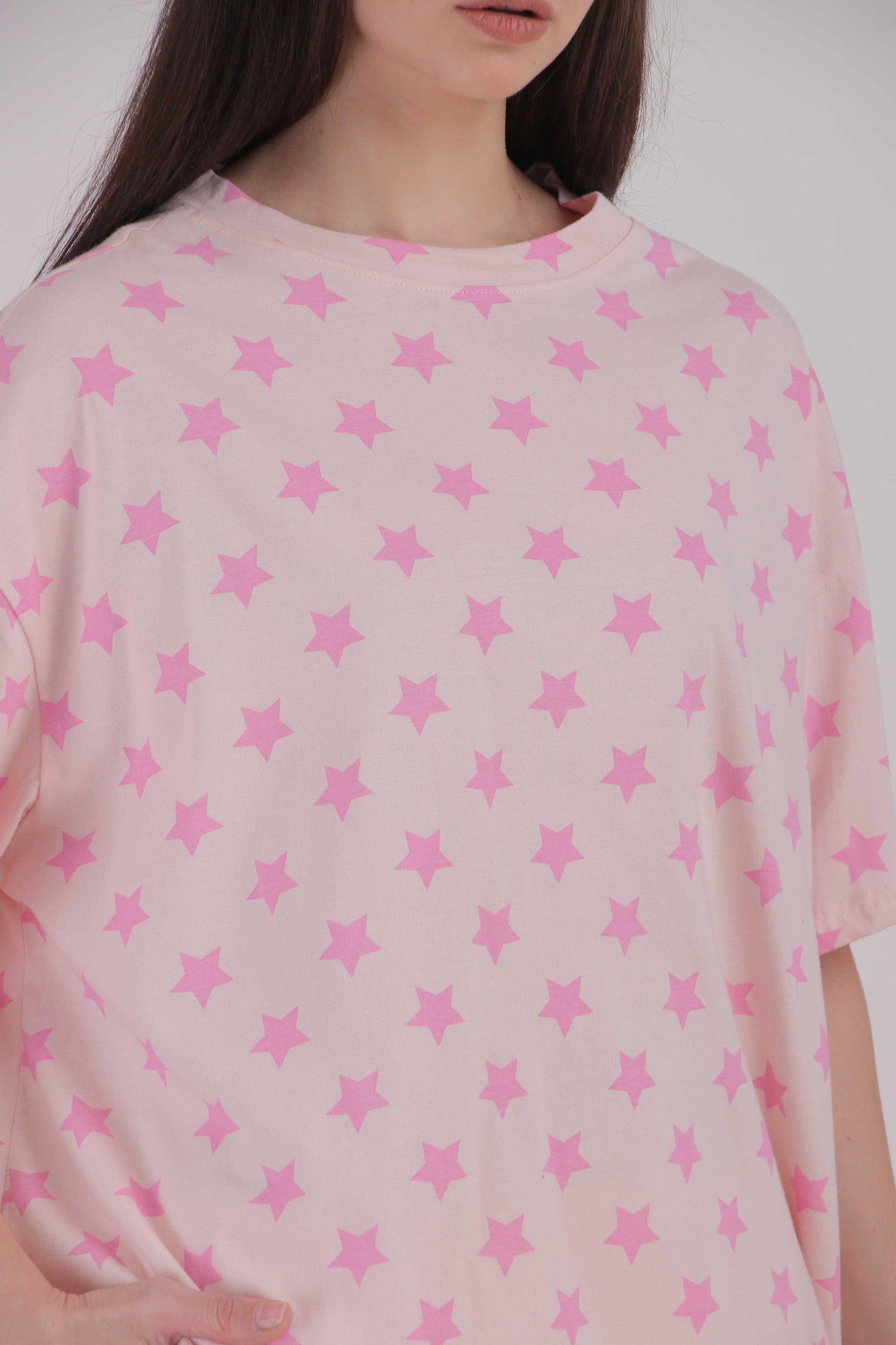 Berry Star Oversized PJ Set | Masha at Broadway