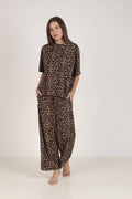 Cheetah Oversized PJ set | Masha at Broadway