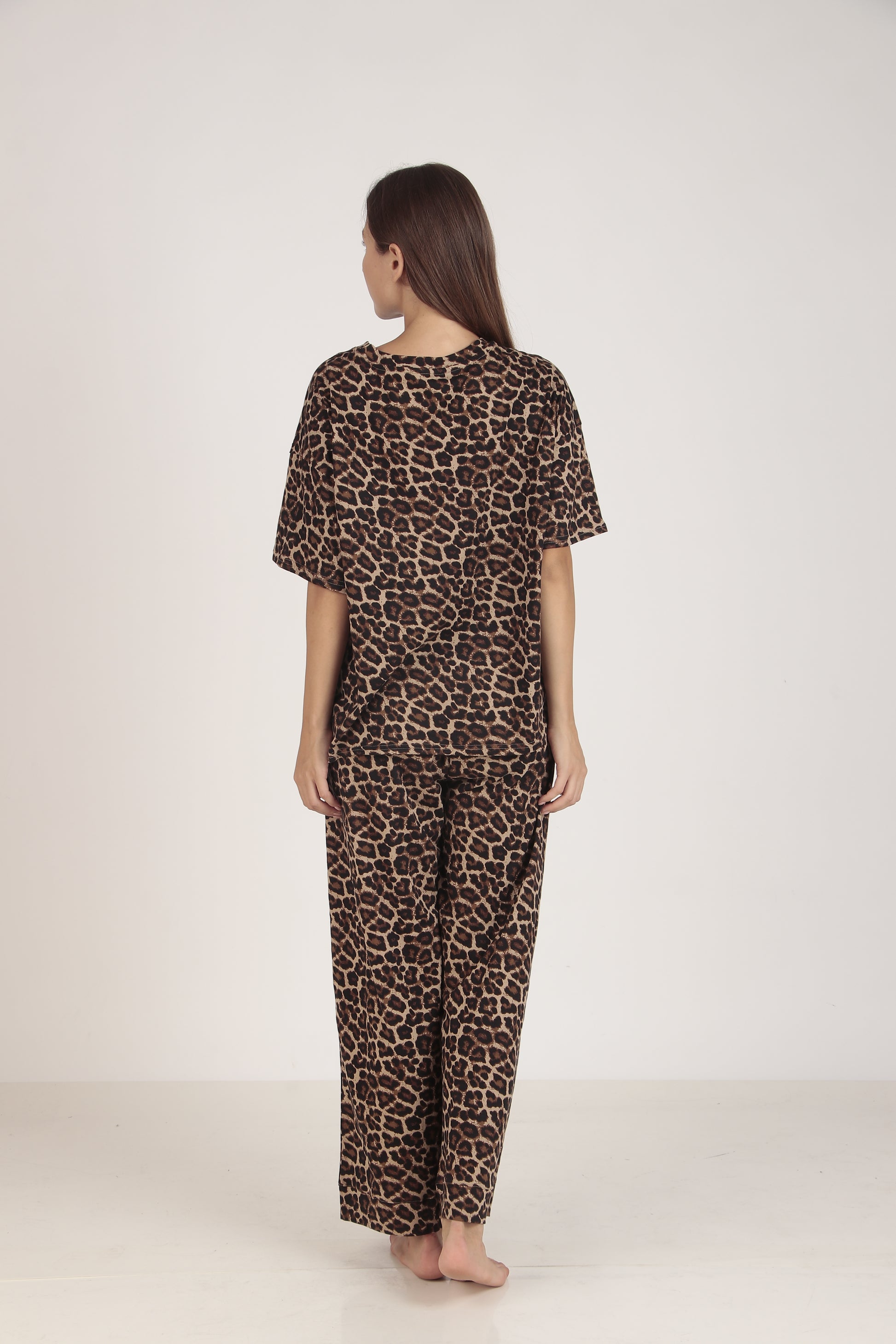 Cheetah Oversized PJ set | Masha at Broadway