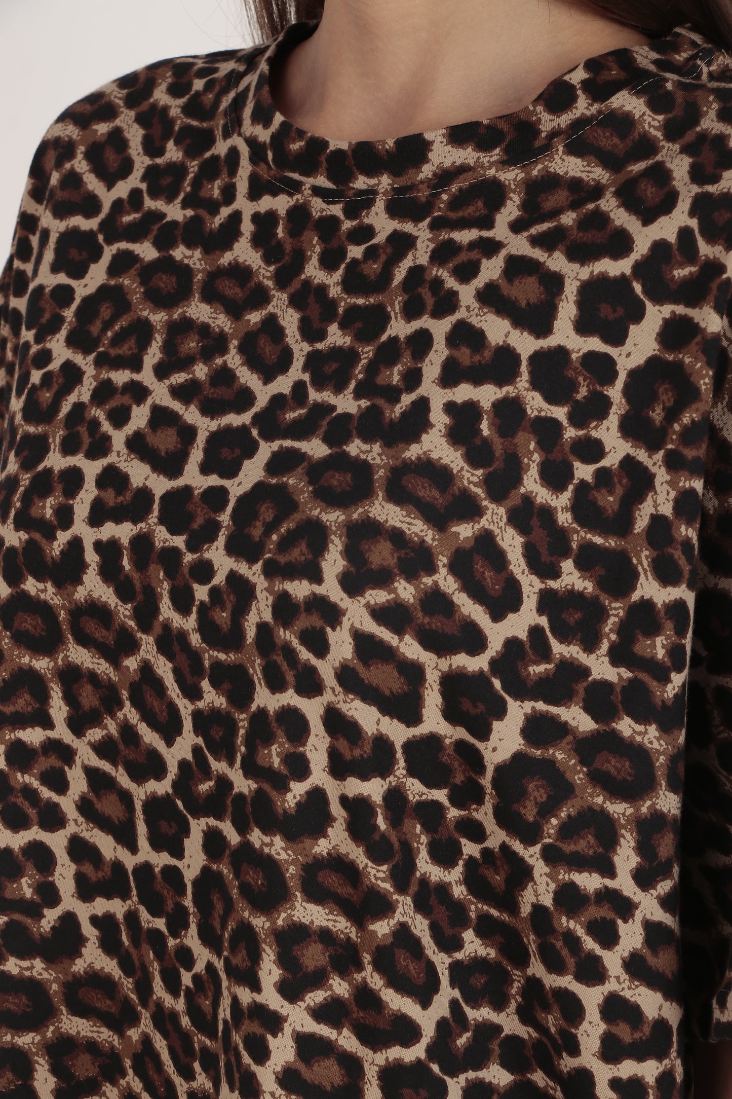 Cheetah Oversized PJ set | Masha at Broadway
