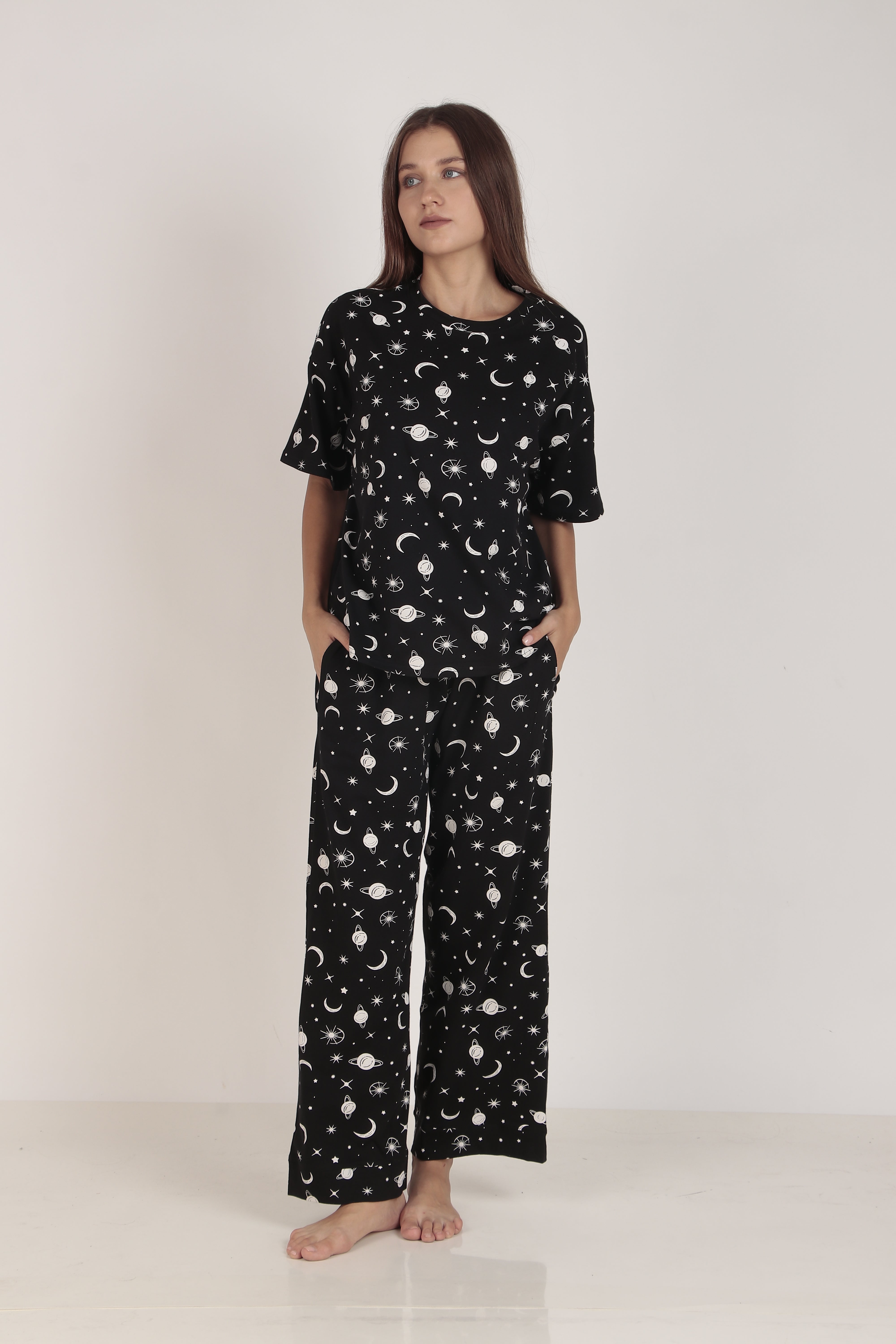 Galaxy Oversized PJ set | Masha at Broadway