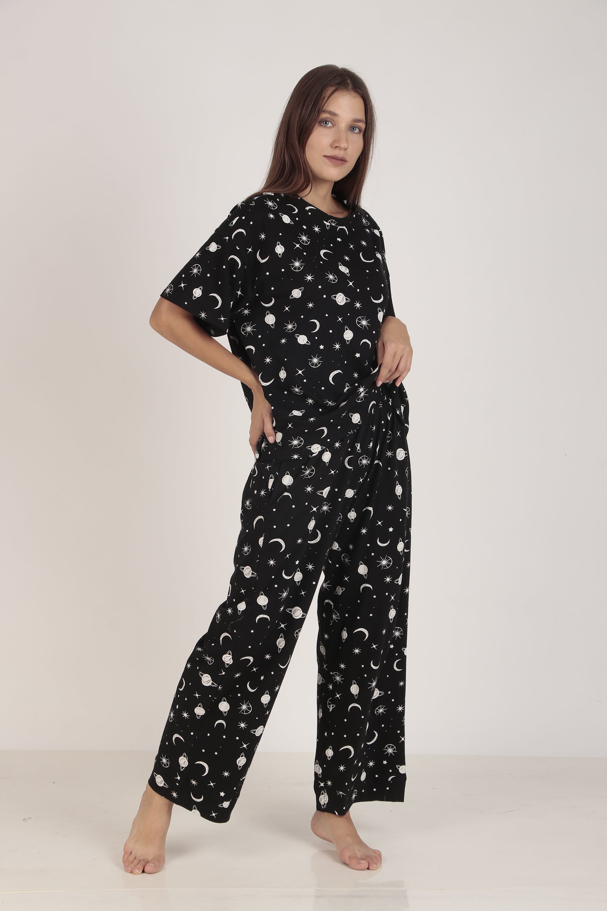 Galaxy Oversized PJ set | Masha at Broadway