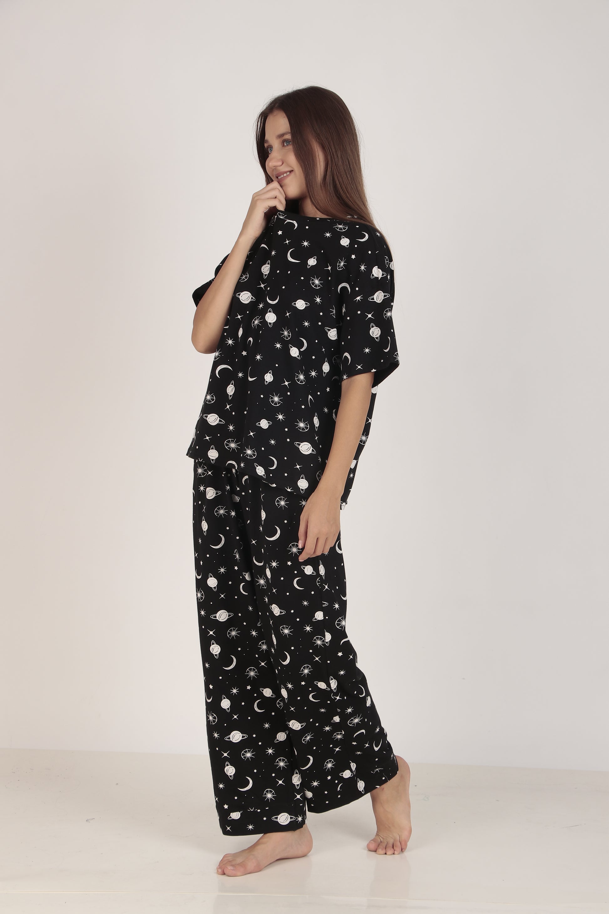 Galaxy Oversized PJ set | Masha at Broadway
