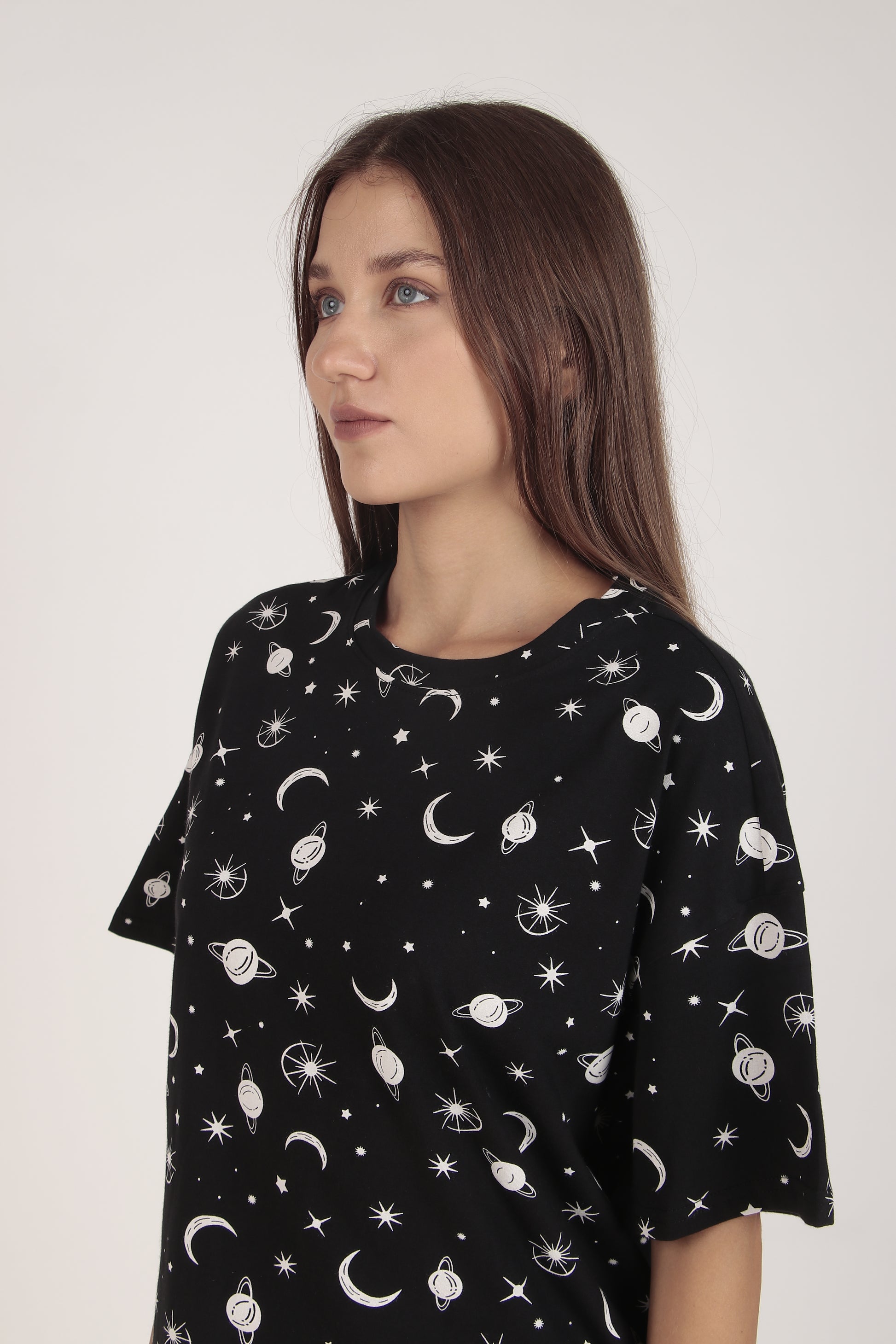 Galaxy Oversized PJ set | Masha at Broadway