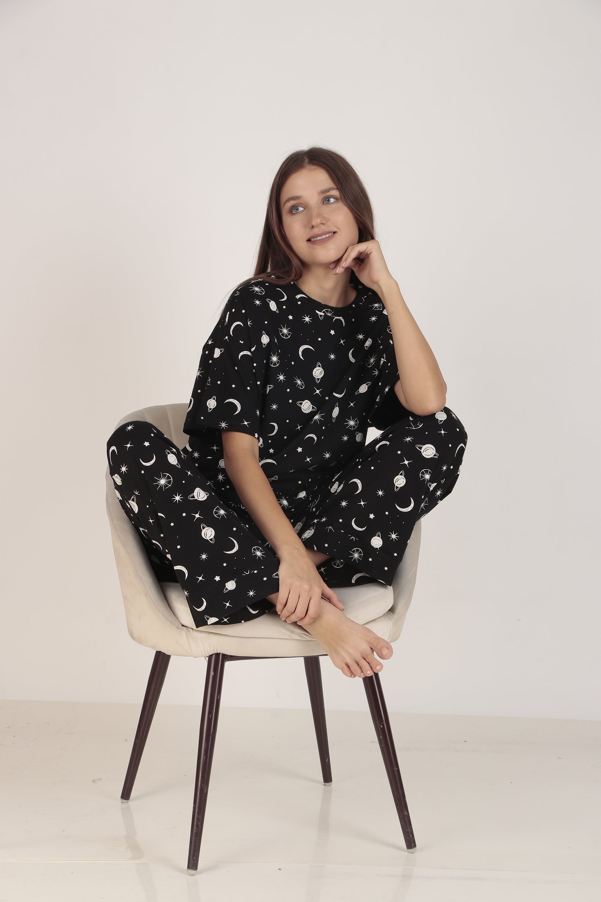 Galaxy Oversized PJ set | Masha at Broadway