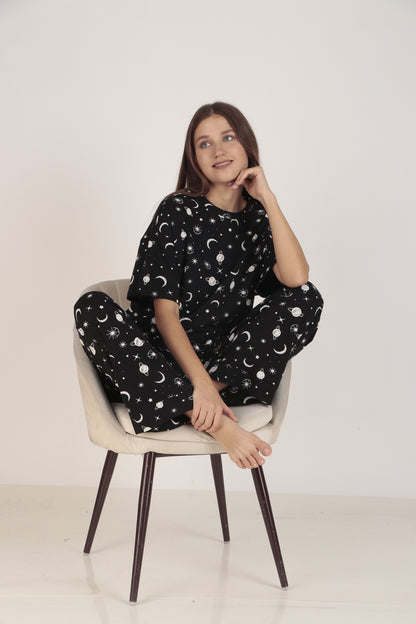 Galaxy Oversized PJ set | Masha at Broadway