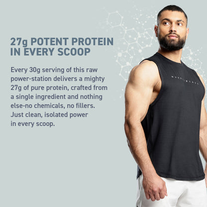MuscleBlaze 100% Clean Raw Whey Protein Isolate Unflavoured, 2kg | MuscleBlaze at Broadway