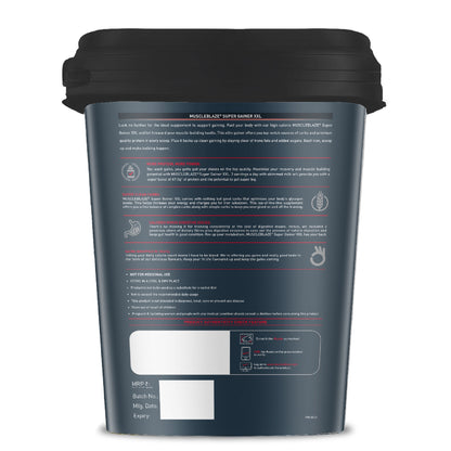 MuscleBlaze Super Gainer XXL, Chocolate, 5kg