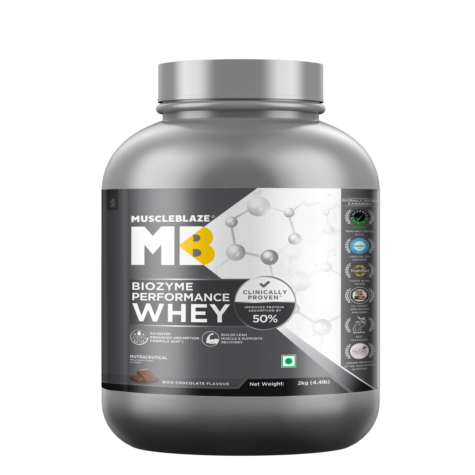 MuscleBlaze Biozyme Performance Whey Protein | MuscleBlaze at Broadway