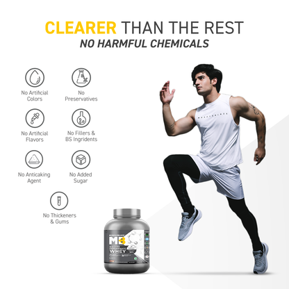 MuscleBlaze Biozyme Performance Whey Protein, Chocolate Hazelnut, 2kg