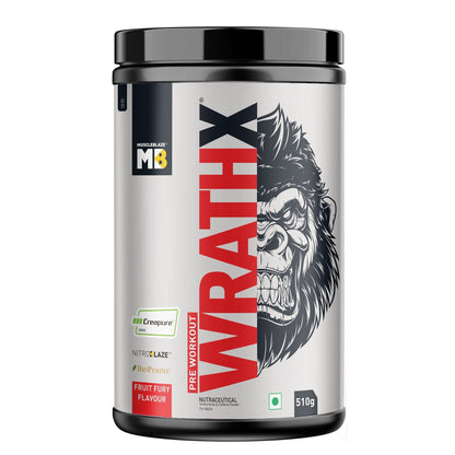 MuscleBlaze Pre Workout WrathX with Creapure | Fruit Fury | MuscleBlaze at Broadway