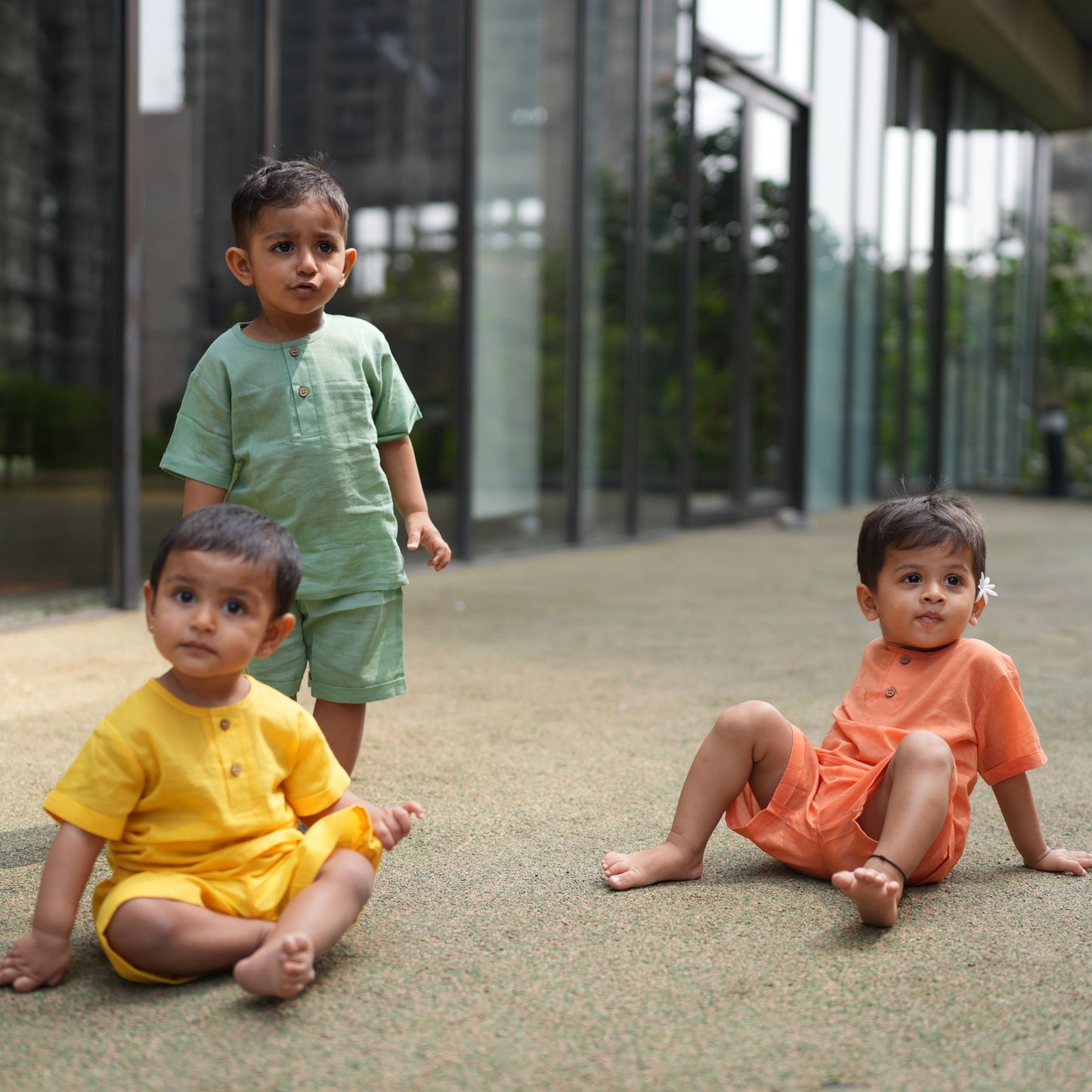 Mulmul Nightwear Set