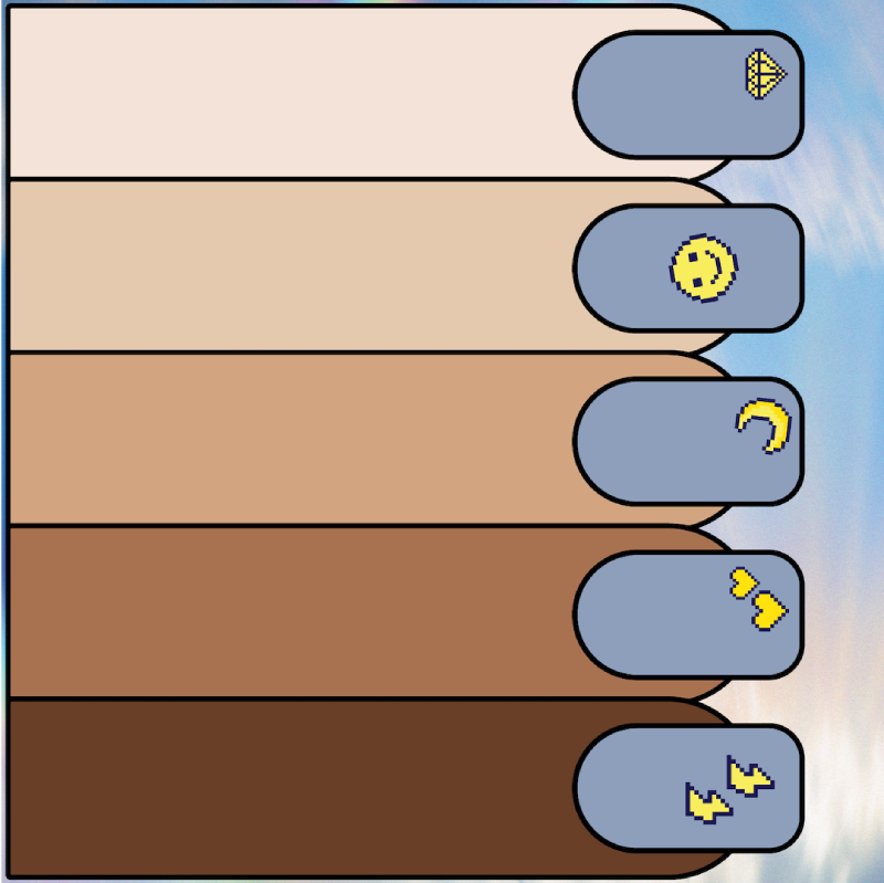 #color_berry fro yo- light blue