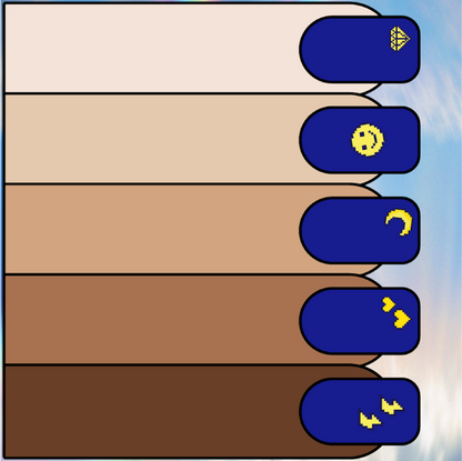 #color_berry blue- dark blue