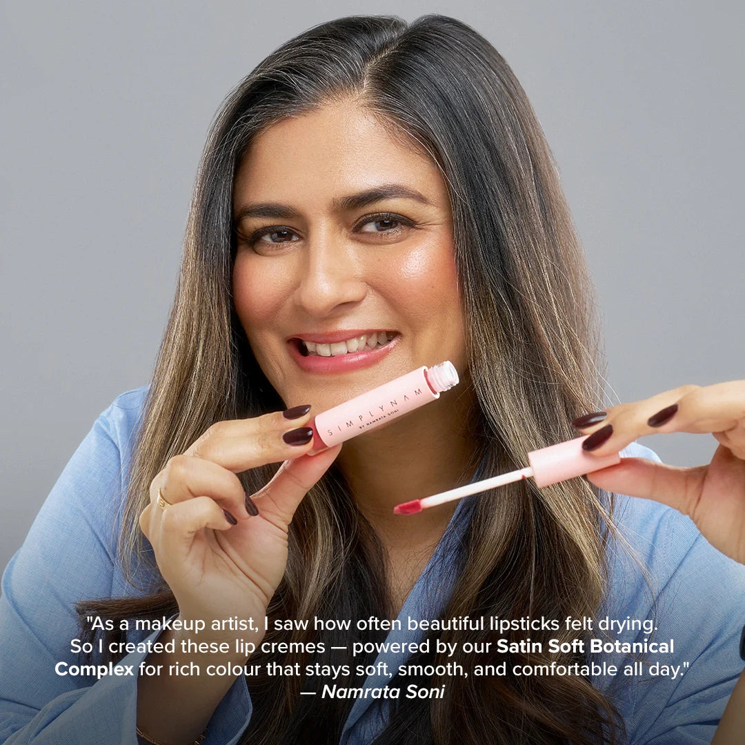 Richa (Ruby Brown) - Satin Soft Lip Crème