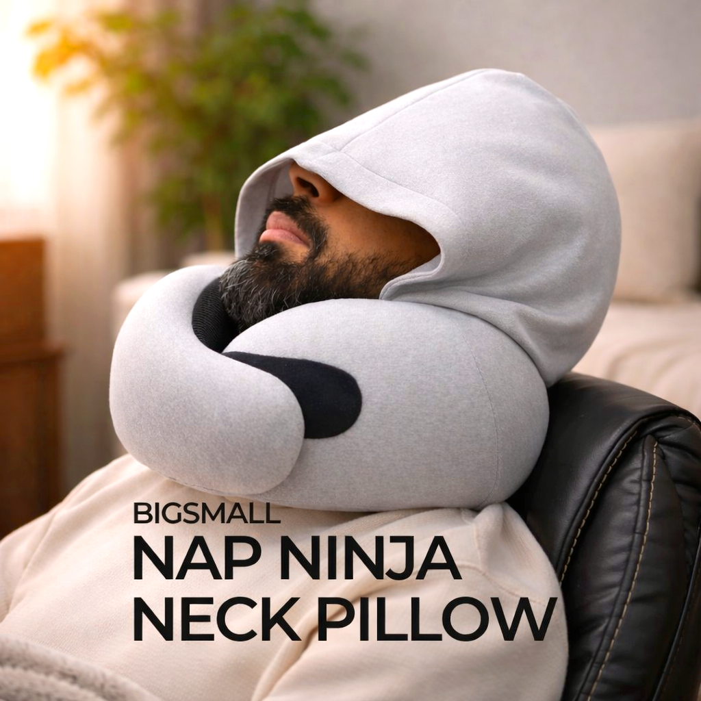 Bigsmall Nap Ninja Neck Pillow