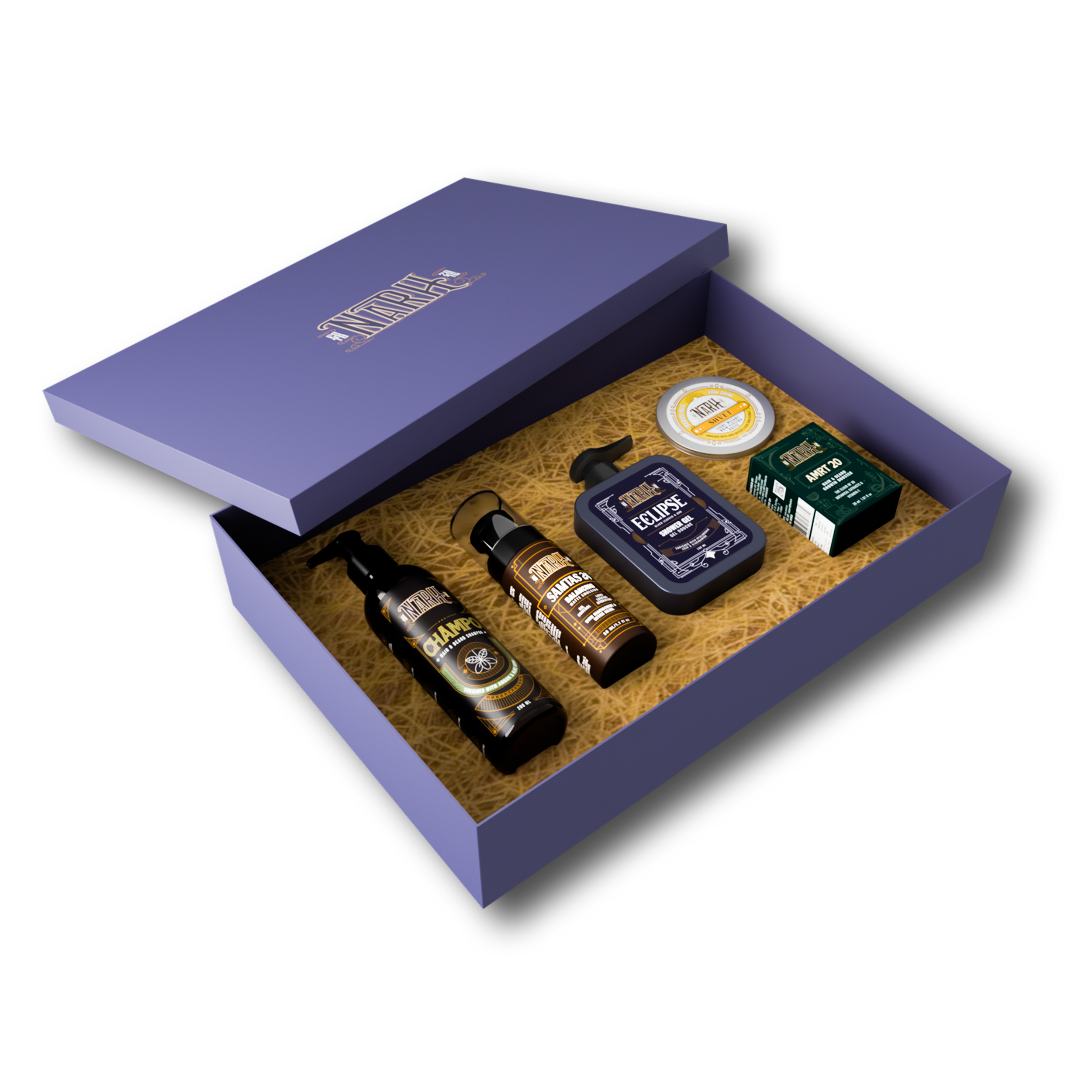 Narh Gift Box - Mah?n | Set of 5 - Narh - gift box