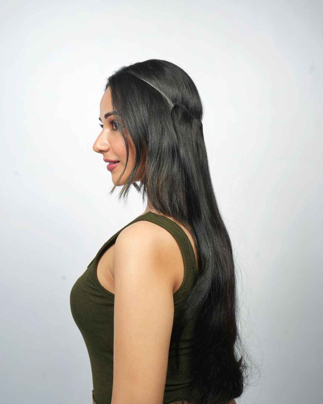 Halo Hair Extensions – Premium Hair – 10inch – 24inch