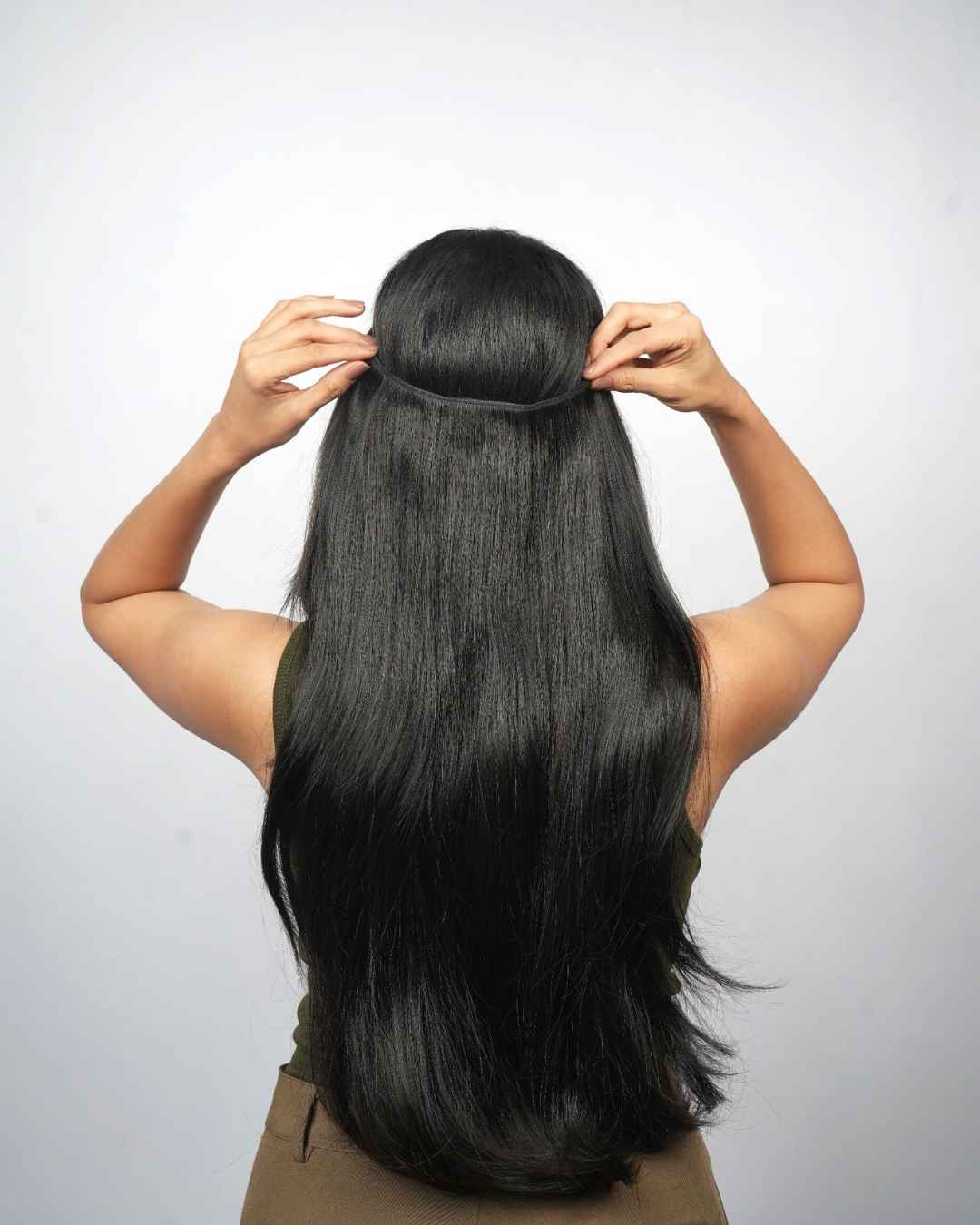 Halo Hair Extensions – Premium Hair – 10inch – 24inch