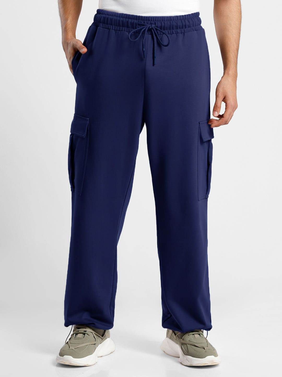 Relaxed Fit Cargo Joggers