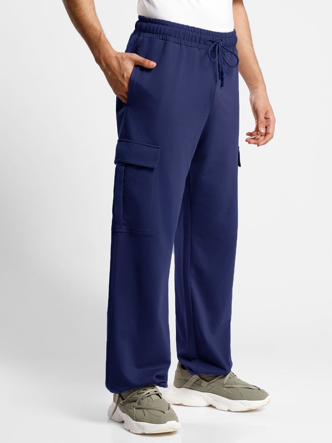 Relaxed Fit Cargo Joggers