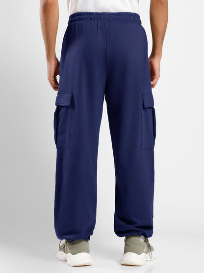 Relaxed Fit Cargo Joggers
