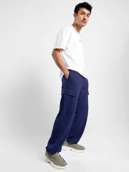 Relaxed Fit Cargo Joggers