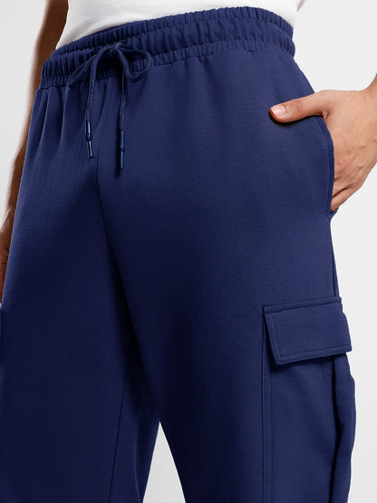 Relaxed Fit Cargo Joggers