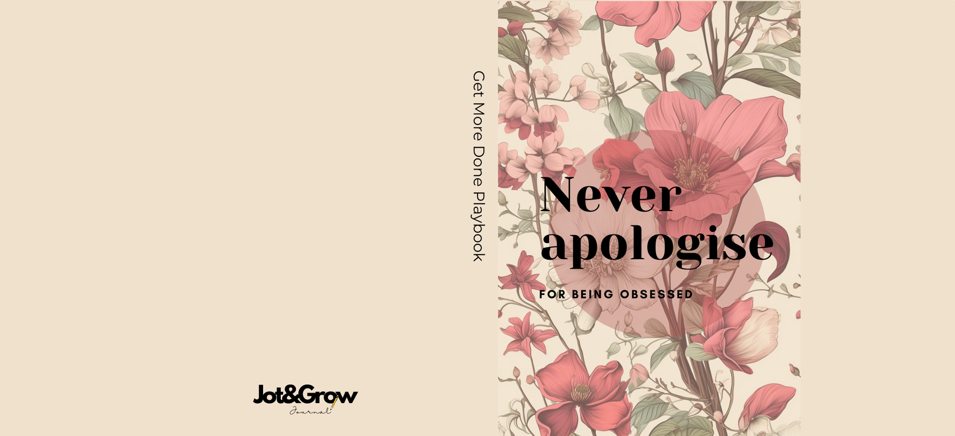 Never Apologise | Jot and Grow at Broadway