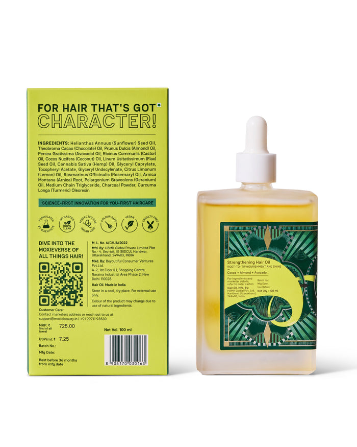 Oil Mighty Strengthening Hair Oil