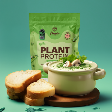 Origin Nutrition Daily Plant Protein  Unflavoured