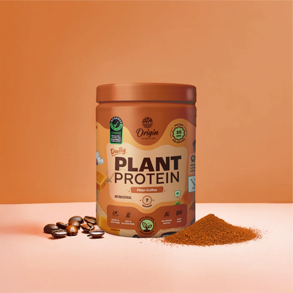 Origin Nutrition Daily Plant Protein  Filter Coffee