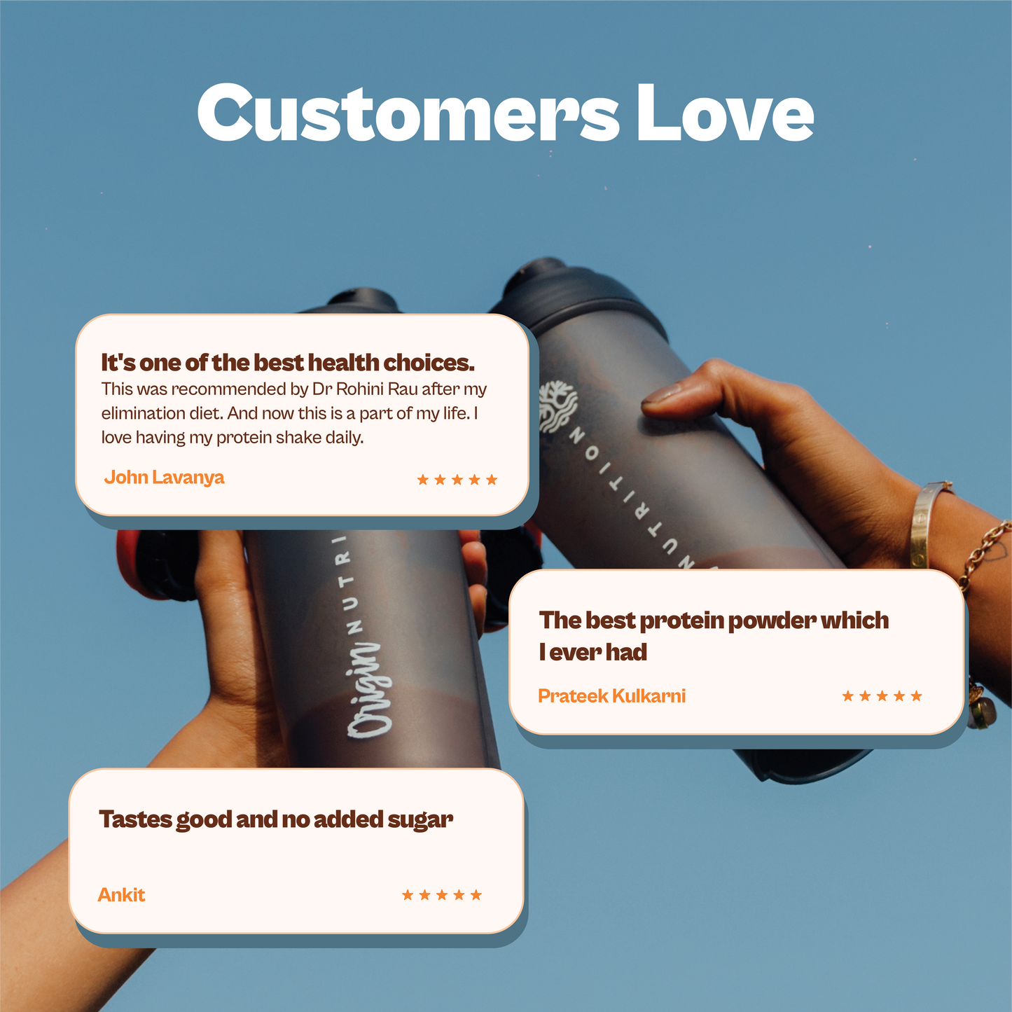 Origin Nutrition Daily Plant Protein  Filter Coffee