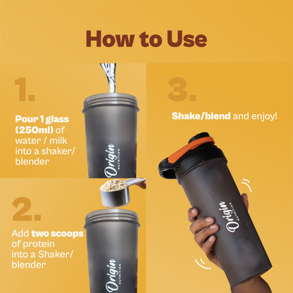 Origin Nutrition Daily Plant Protein  Mango Mania