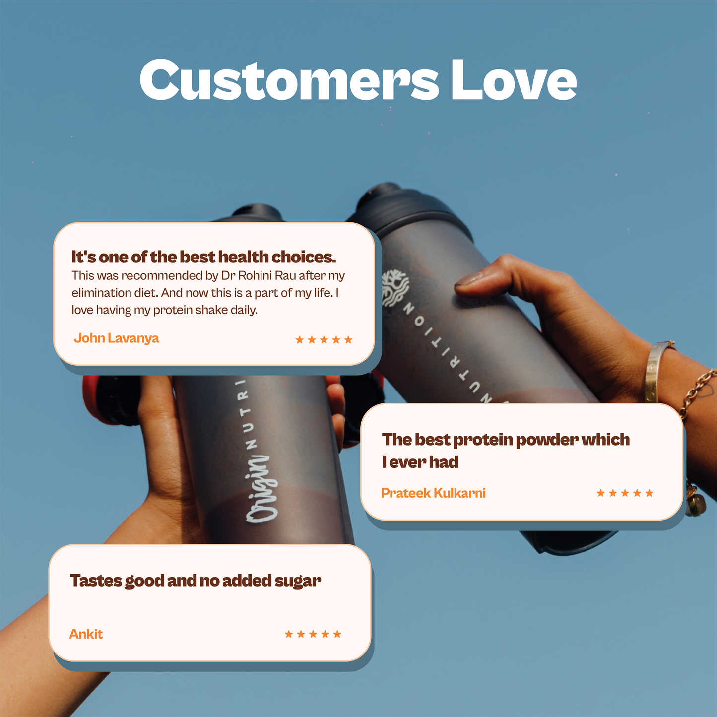 Origin Nutrition Daily Plant Protein  Mango Mania