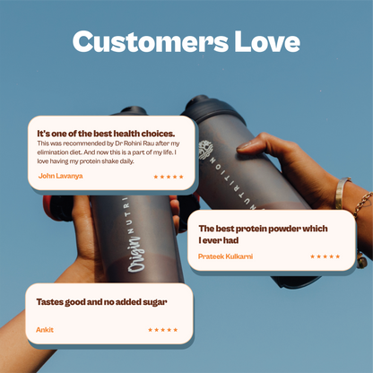 Origin Nutrition Daily Plant Protein  Mango Mania