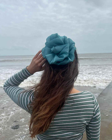 Organza Crown | Nish Hair X Threads by Dinckle