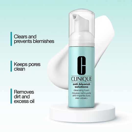 Anti-Blemish Solutions -  Cleansing Foam   - 125 ml | CLINIQUE at Broadway