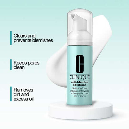 Anti-Blemish Solutions -  Cleansing Foam   - 125 ml | CLINIQUE at Broadway