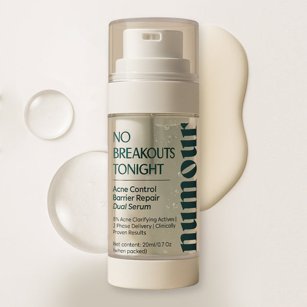 Numour No Breakouts Tonight- Acne Contol Dual Serum