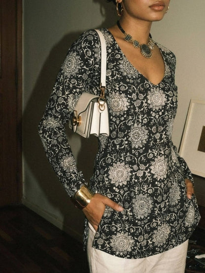 Noor Sleeved Modest Kurti