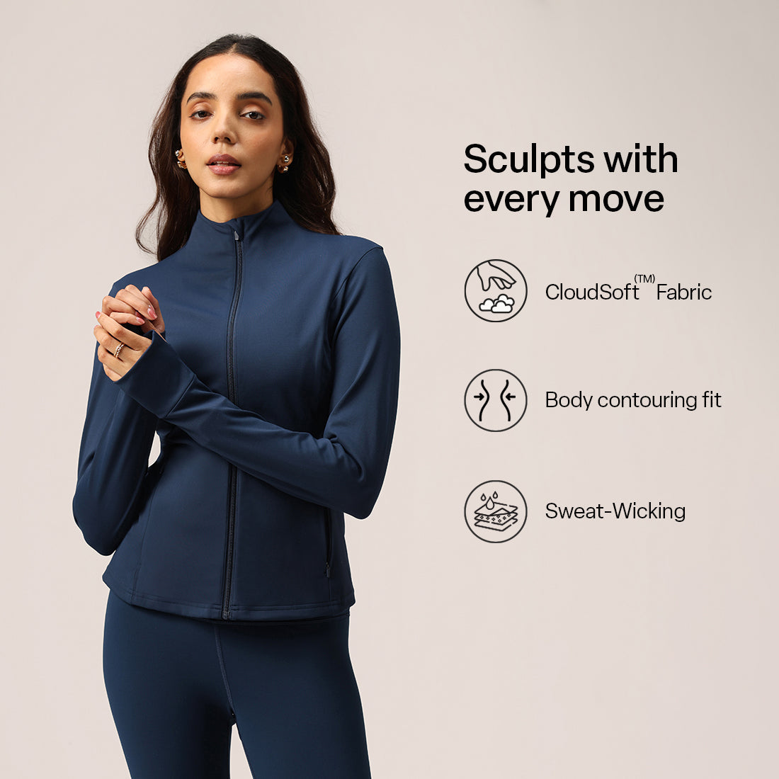 Ultimate Sculpt Jacket | Blissclub at Broadway