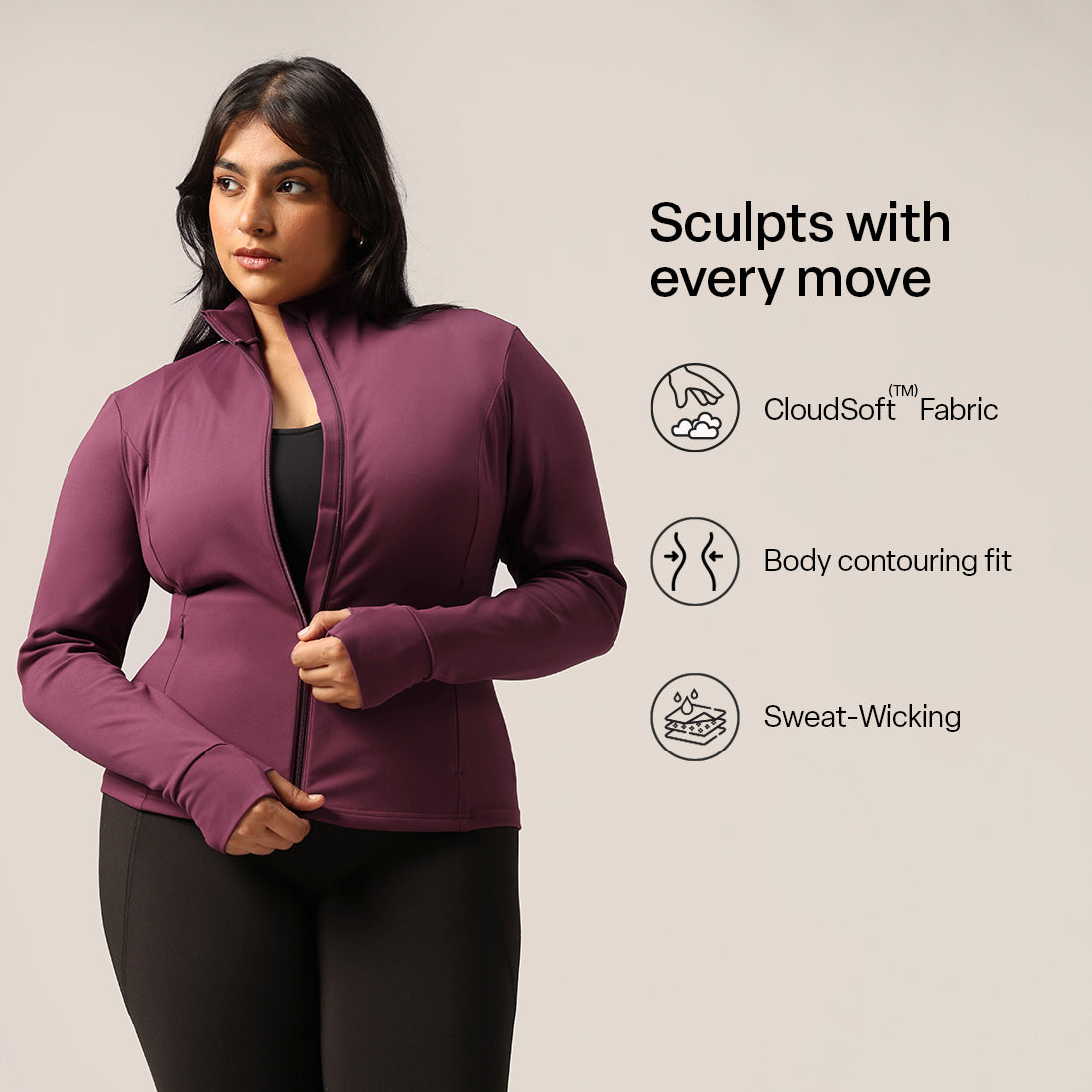 Ultimate Sculpt Jacket | Blissclub at Broadway