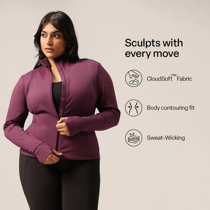 Ultimate Sculpt Jacket | Blissclub at Broadway