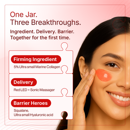 Numour Collagen Bombshell- Firming Jelly with Red Led Sonic Booster | Numour at Broadway