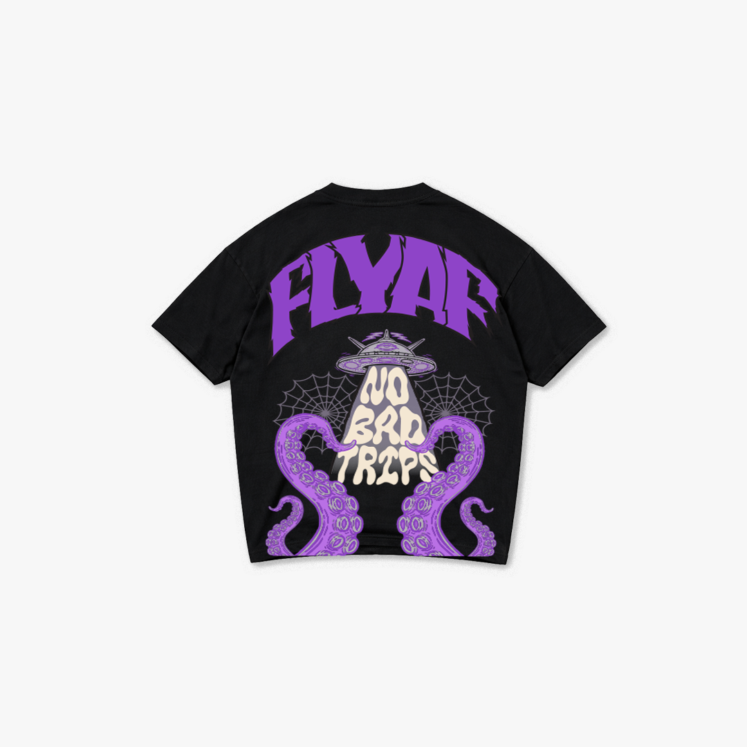 NO BAD TRIPS TEE | FLYAF at Broadway