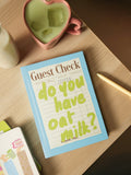 Oat Milk | A5 Hardcover Notebook | Aligning Dots at Broadway