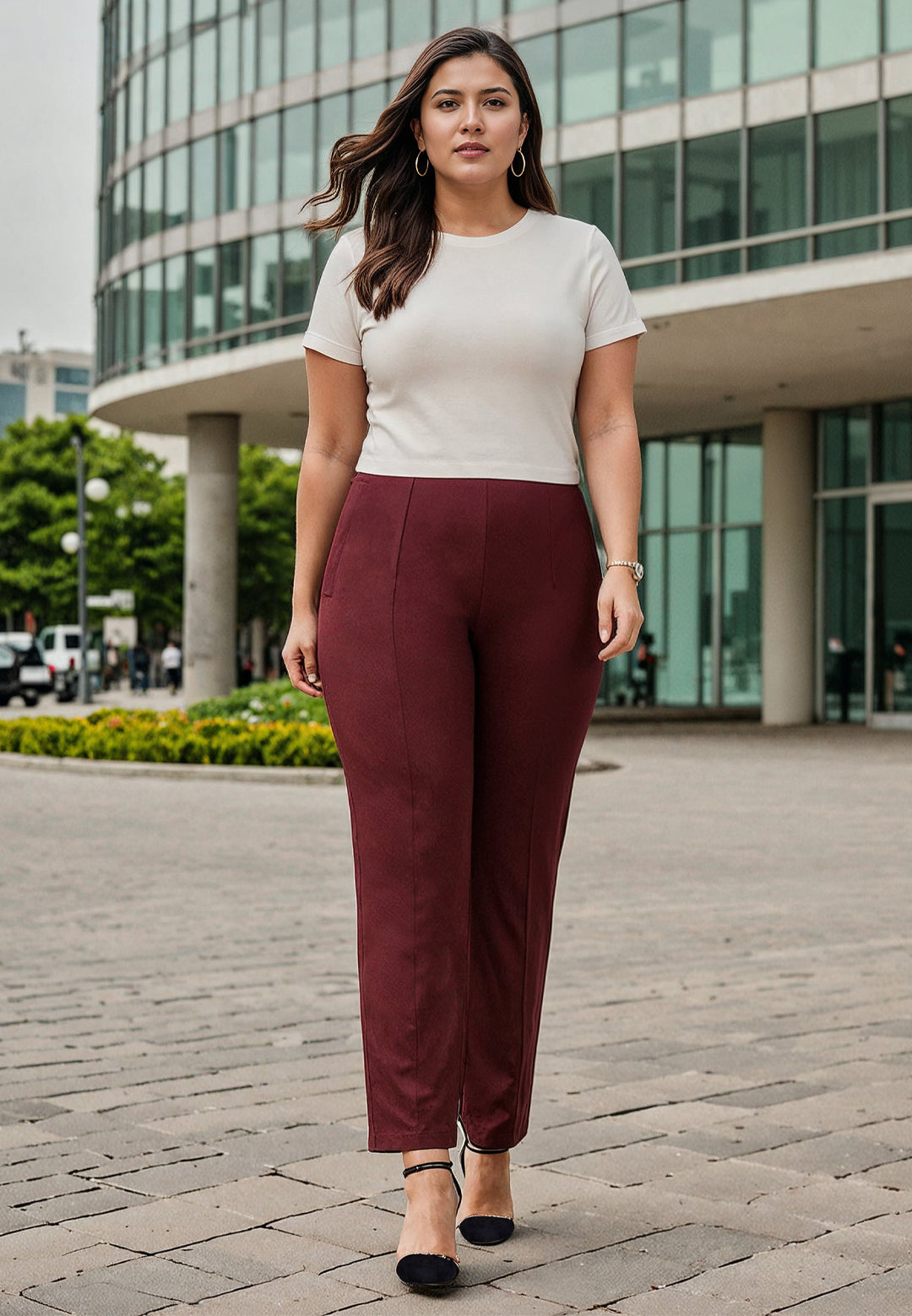 Ultimate Straight Pants | BlissClub at Broadway