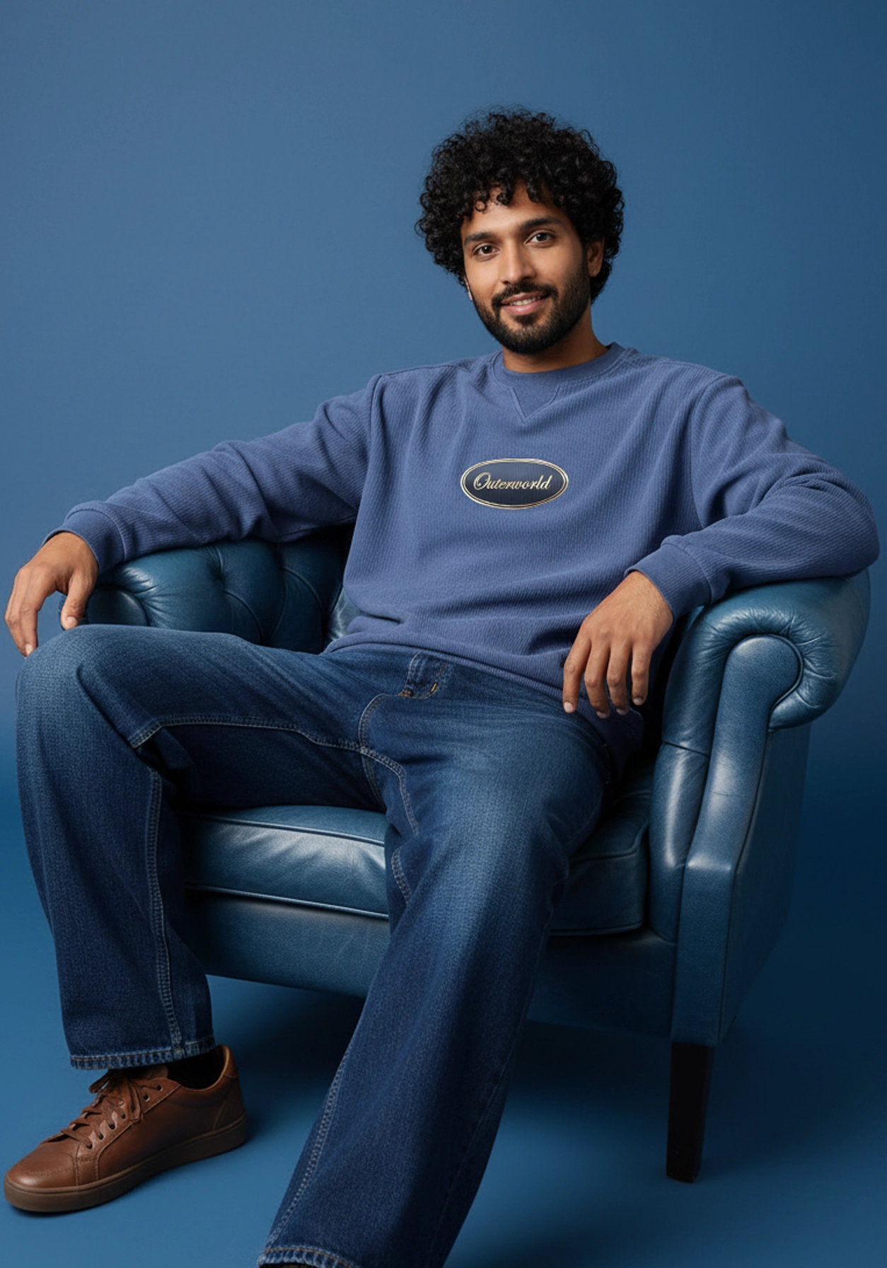 The Element Sweatshirt Blue