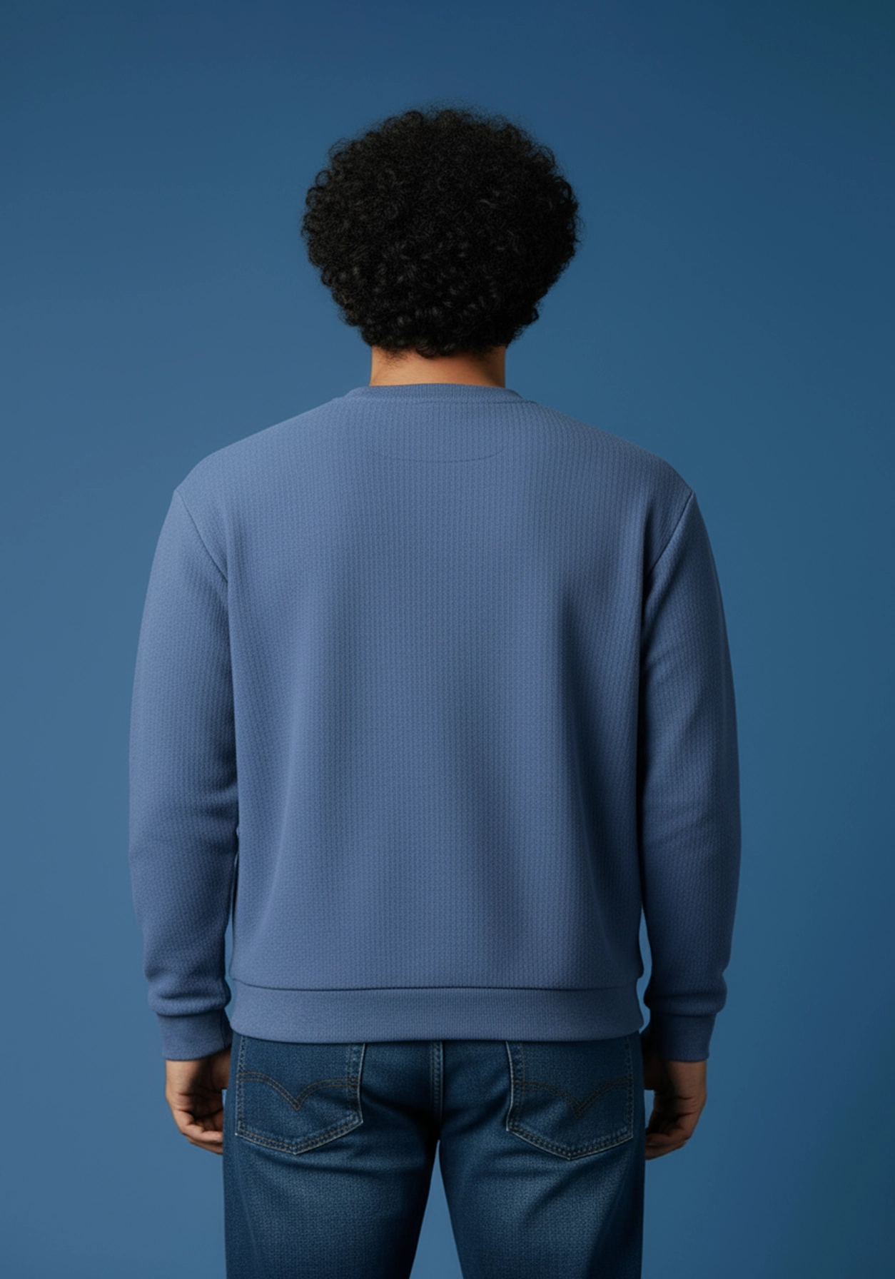 The Element Sweatshirt Blue